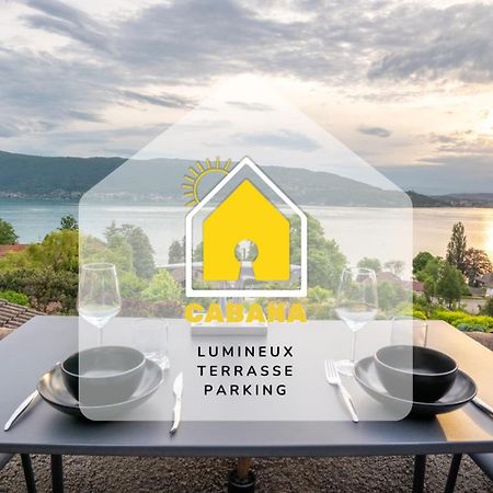 Cabana & Sunset - Terrasse , Parking & Lac Veyrier-du-Lac Eksteriør billede