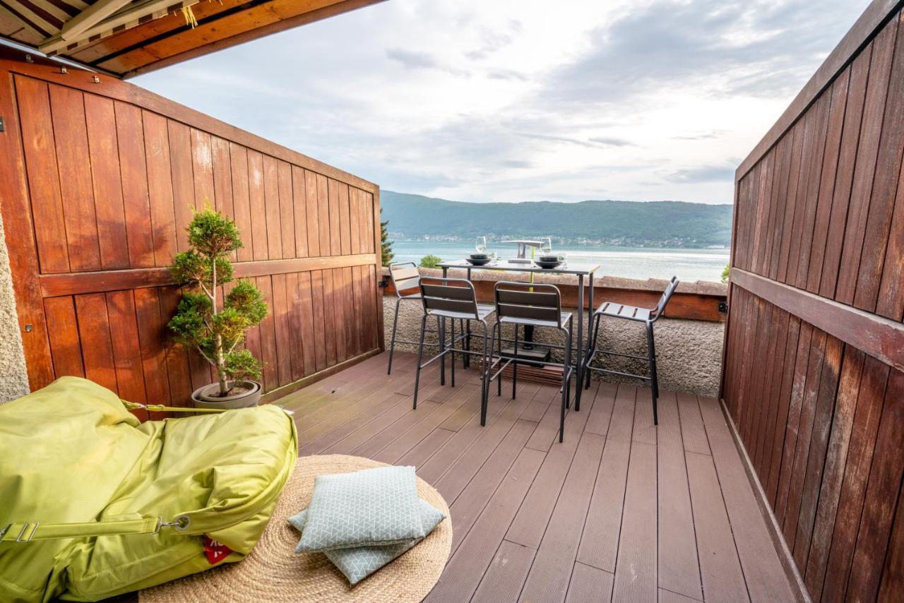 Cabana & Sunset - Terrasse , Parking & Lac Veyrier-du-Lac Eksteriør billede