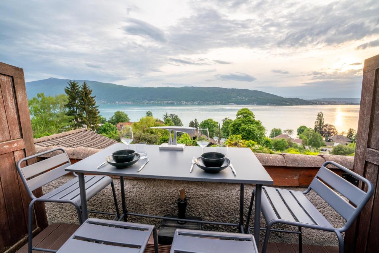 Cabana & Sunset - Terrasse , Parking & Lac Veyrier-du-Lac Eksteriør billede